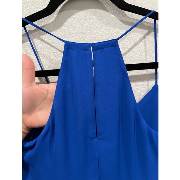 EXPRESS Blue Barcelona Tank Top - Picture 4 of 4